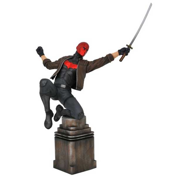 Figúrka DC Comic Gallery Red Hood PVC Diorama