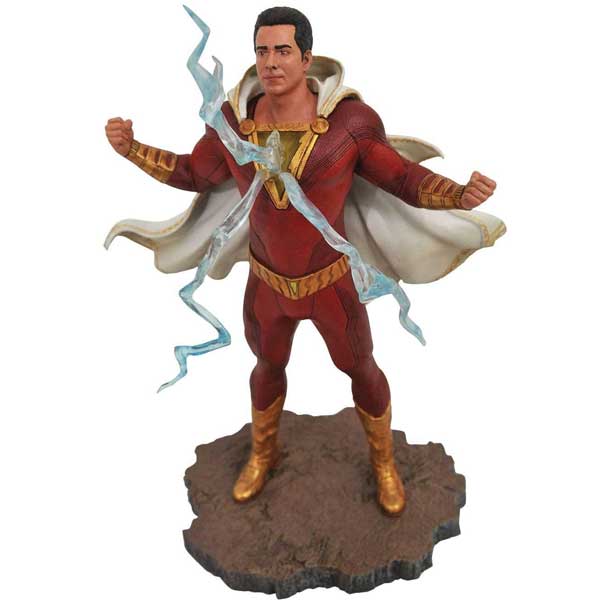 Figúrka DC Movie Gallery Shazam PVC Diorama