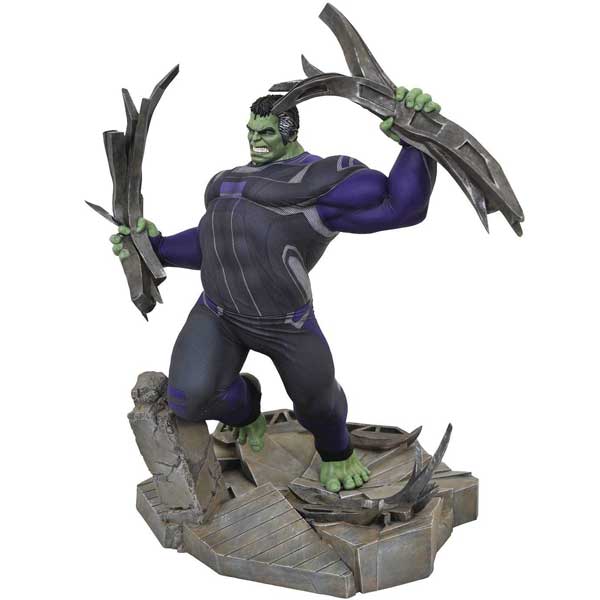 Figúrka Avengers: Endgame Hulk Deluxe Gallery Diorama