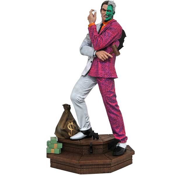 Figúrka DC Comic Gallery Two Face PVC Diorama