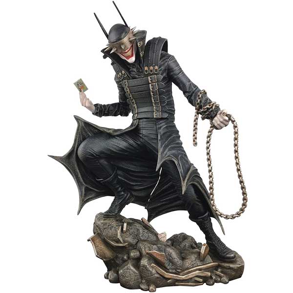 Figúrka DC Comic Gallery Batman Who Laughs PVC Diorama