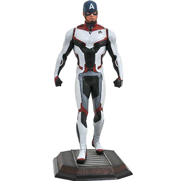 Figúrka Avengers: Captain America Avengers Team Suit Marvel Gallery Diorama SEP201926