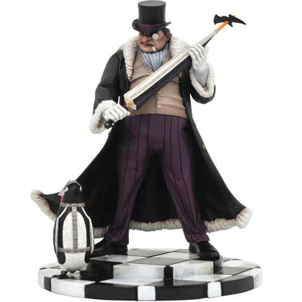 Figúrky DC Comic Gallery: Penguin PVC Figure