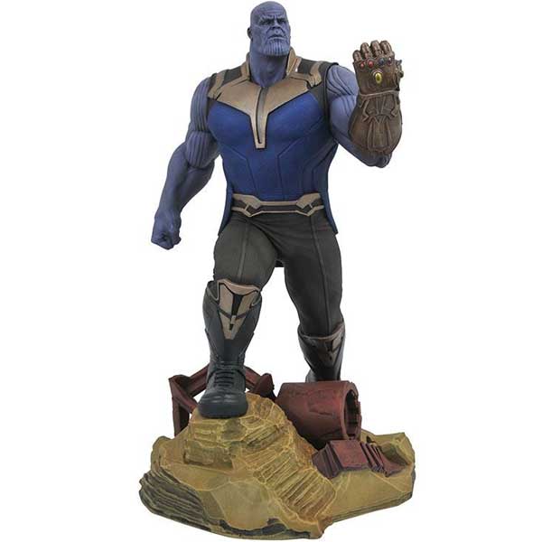 Figúrka Thanos Gallery Diorama