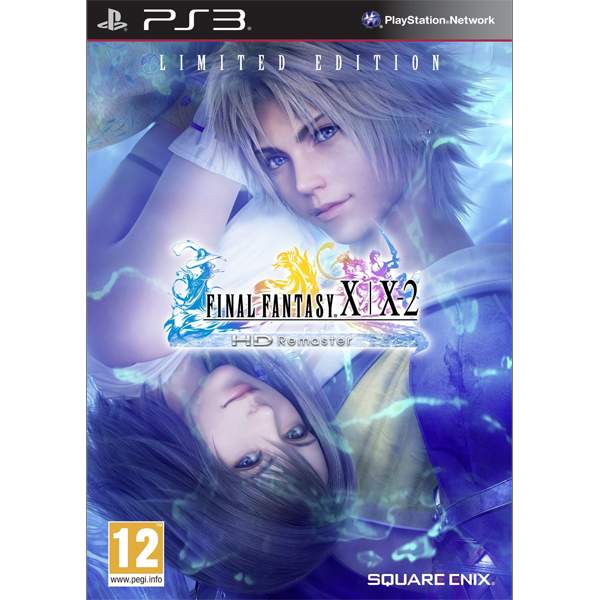 Final Fantasy X & X-2 HD Remaster (Limited Edition) [PS3] - BAZÁR (použitý tovar)