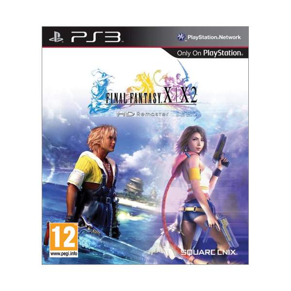 Final Fantasy 10/10-2 (HD Remaster) [PS3] - BAZÁR (použitý tovar)