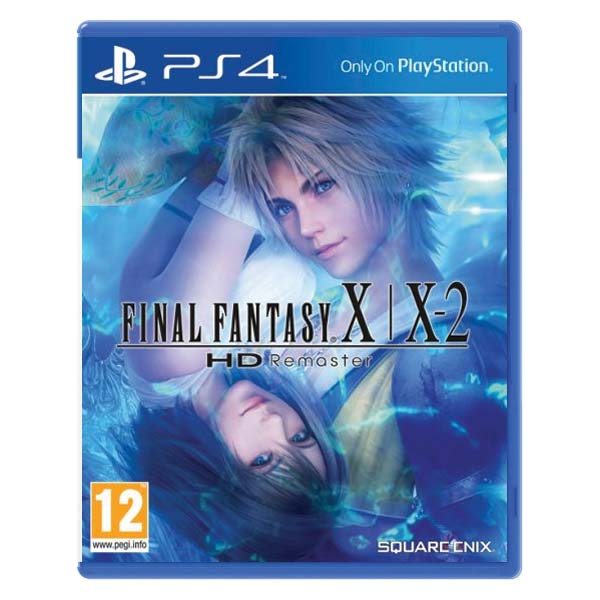 Final Fantasy 10/10-2 (HD Remaster) [PS4] - BAZÁR (použitý tovar)