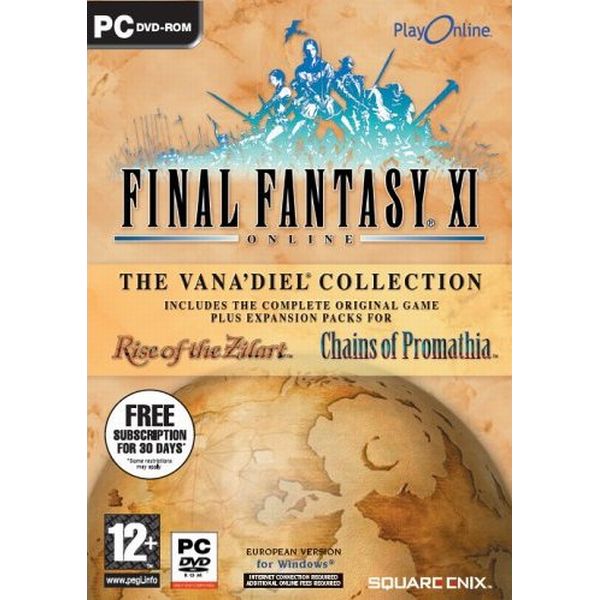 Final Fantasy 11 Online (The Vana’diel Collection) Final Fantasy 11 Online (The Vana’diel Collection)