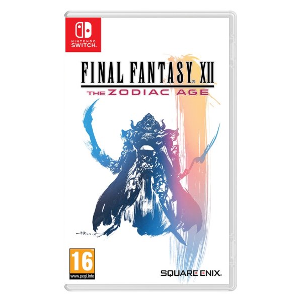 E-shop Final Fantasy 12: The Zodiac Age NSW