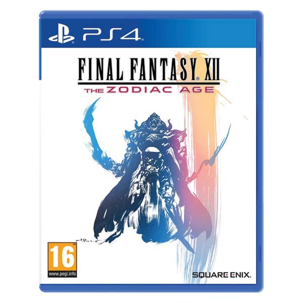 Final Fantasy 12: The Zodiac Age [PS4] - BAZÁR (použitý tovar)