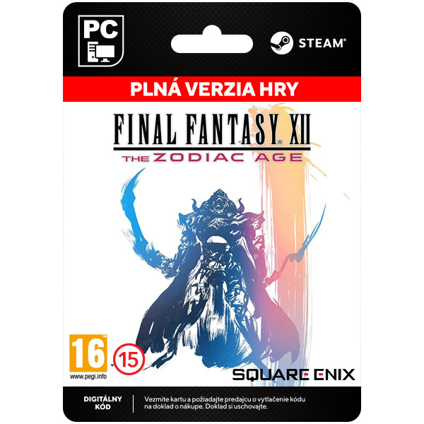 E-shop Final Fantasy 12: The Zodiac Age [Steam]