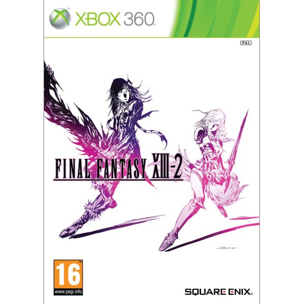 Final Fantasy 13-2 XBOX 360