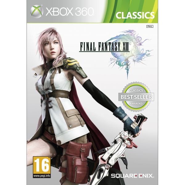 E-shop Final Fantasy 13 XBOX 360