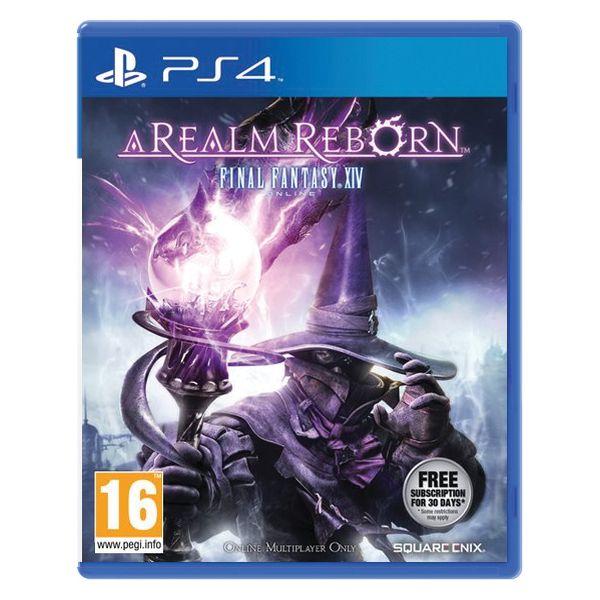 Final Fantasy 14 Online: A Realm Reborn [PS4] - BAZÁR (použitý tovar)