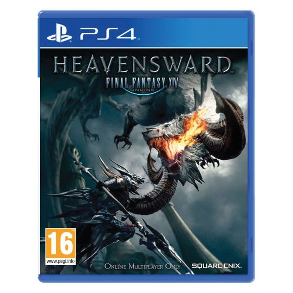 Final Fantasy 14 Online: Heavensward [PS4] - BAZÁR (použitý tovar)