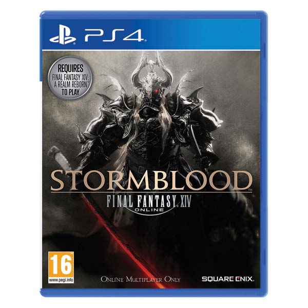 Final Fantasy 14 Online: Stormblood [PS4] - BAZÁR (použitý tovar)