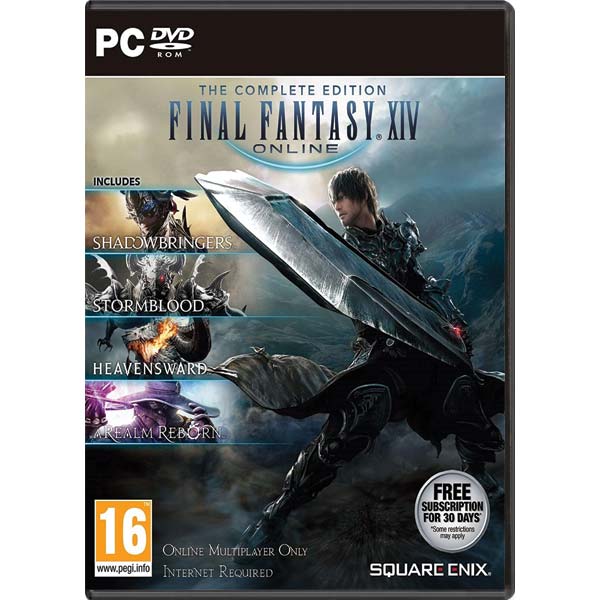Final Fantasy 14 Online (The Complete Edition)