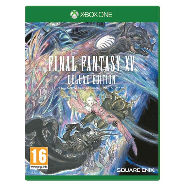 Final Fantasy 15 (Deluxe Edition)