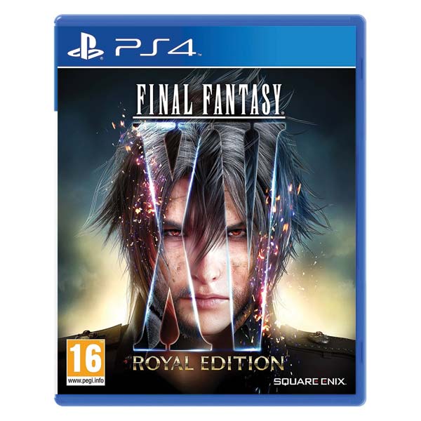 Final Fantasy 15 (Royal Edition) [PS4] - BAZÁR (použitý tovar)