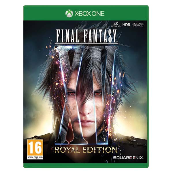 Final Fantasy 15 (Royal Edition) [XBOX ONE] - BAZÁR (použitý tovar)