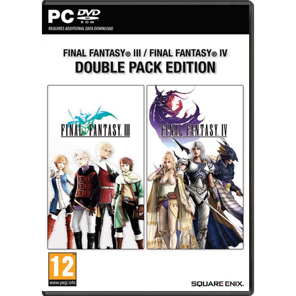 Final Fantasy 3 / Final Fantasy 4 (Double Pack Edition)