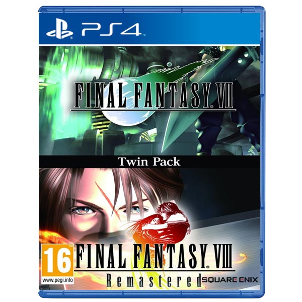 Final Fantasy 7 & Final Fantasy 8 Remastered (Twin Pack) [PS4] - BAZÁR (použitý tovar)