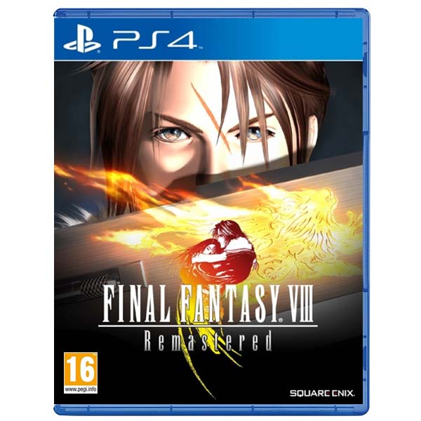 E-shop Final Fantasy 8 Remastered PS4