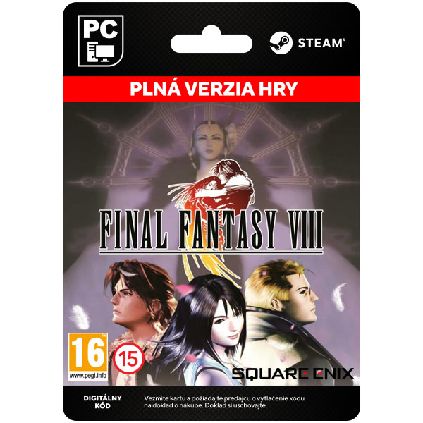 Final Fantasy 8 [Steam] PC digital