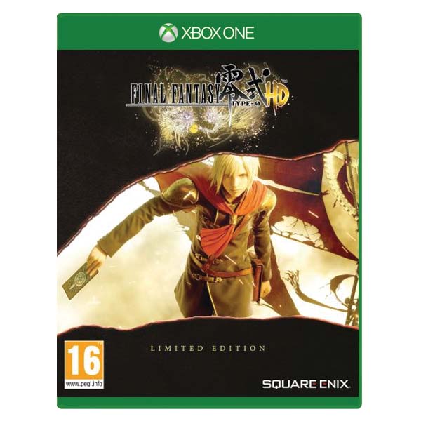 Final Fantasy Type-0 HD (Limited Edition)