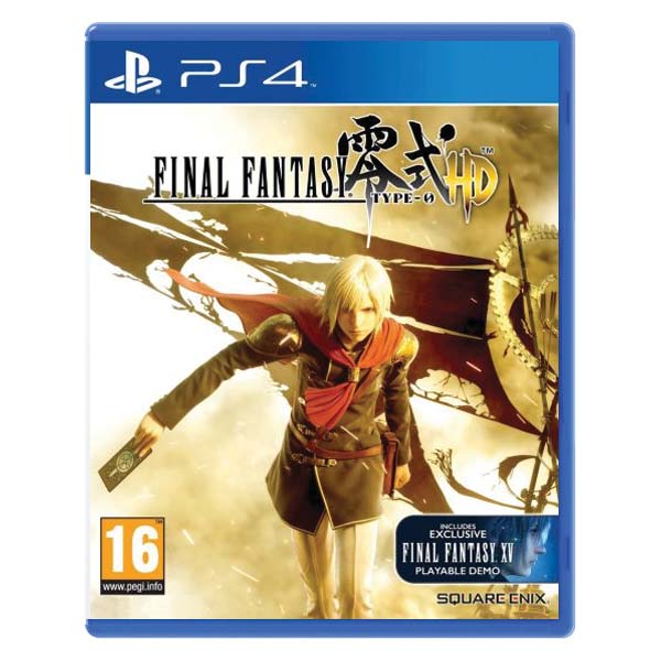 Final Fantasy Type-0 HD PS4