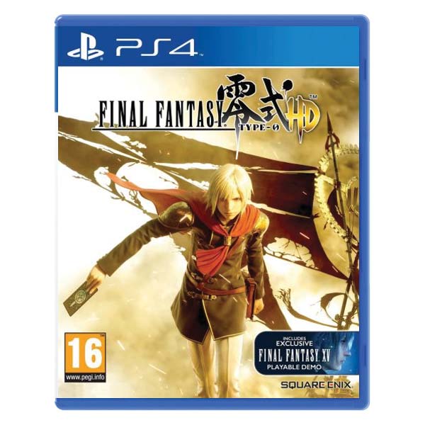 Final Fantasy Type-0 HD [PS4] - BAZÁR (použitý tovar)