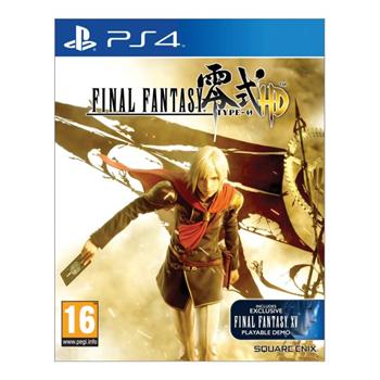 Final Fantasy Type-0 HD [PS4] - BAZÁR (použitý tovar) vykup