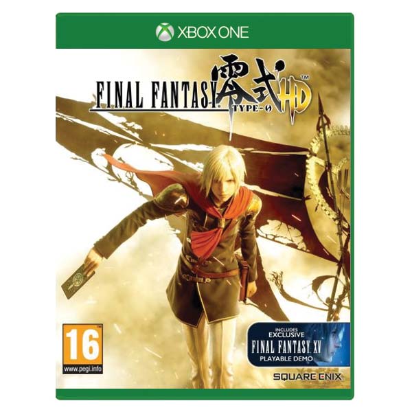 Final Fantasy Type-0 HD [XBOX ONE] - BAZÁR (použitý tovar)