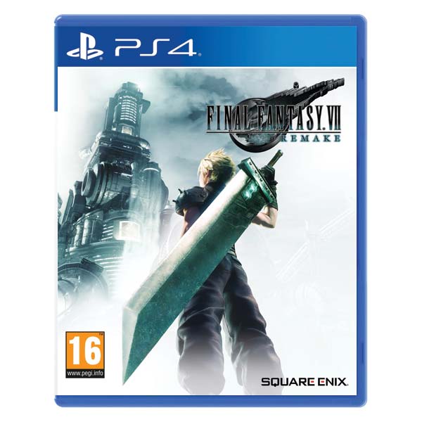 E-shop Final Fantasy VII Remake