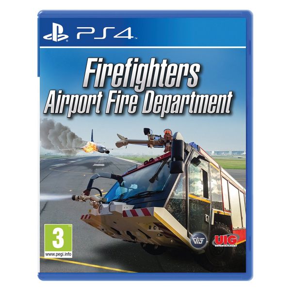 Firefighters: Airport Fire Department [PS4] - BAZÁR (použitý tovar)