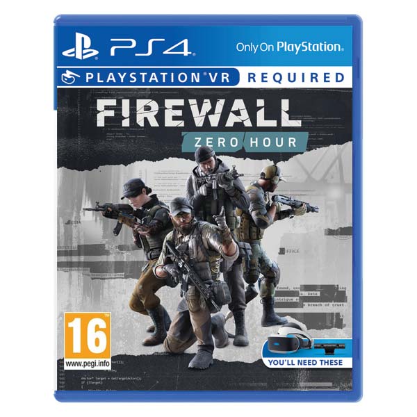 E-shop Firewall: Zero Hour PS4