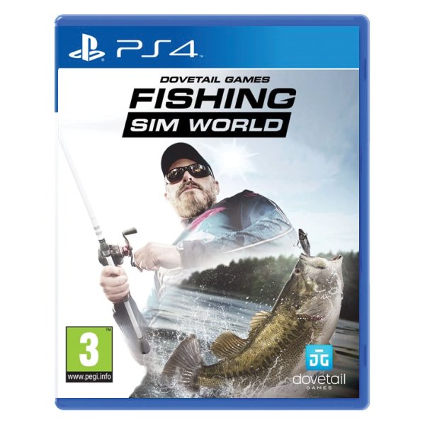 Fishing Sim World [PS4] - BAZÁR (použitý tovar)