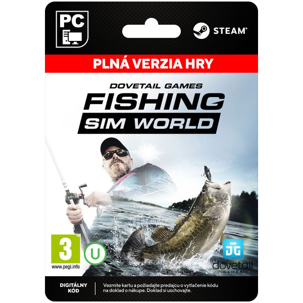 E-shop Fishing Sim World [Steam]