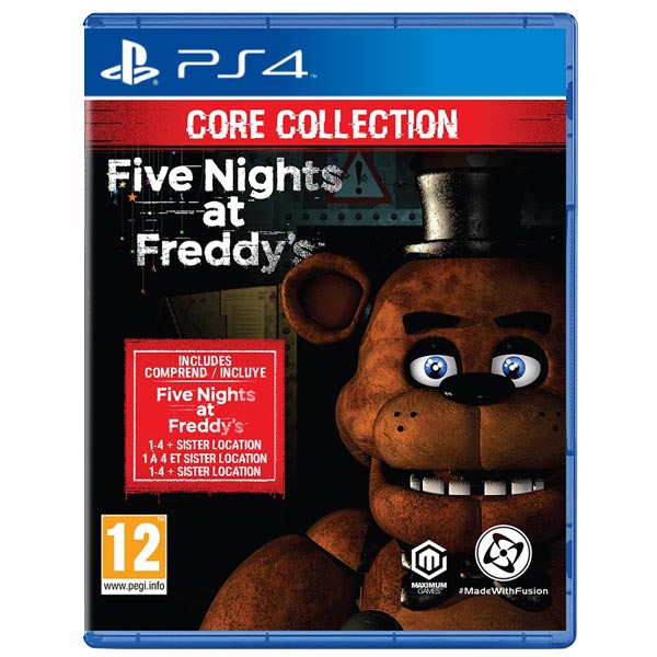 E-shop Five Nights at Freddy’s (Core Collection) PS4