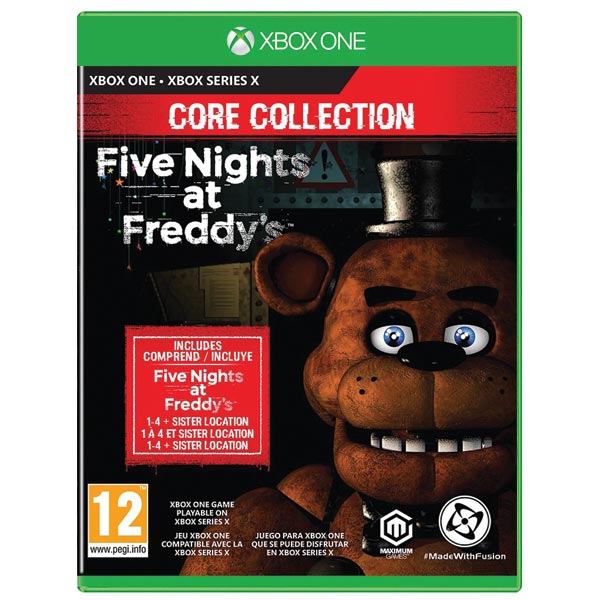 Five Nights at Freddy’s: Core Collection [XBOX ONE] - BAZÁR (použitý tovar)