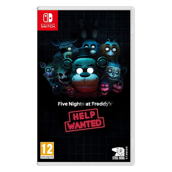 Five Nights at Freddy’s: Help Wanted [NSW] - BAZÁR (použitý tovar)