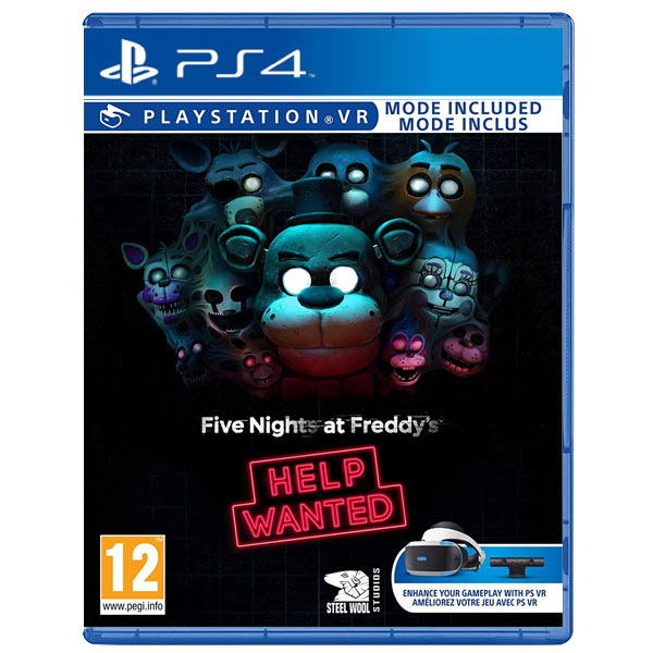 E-shop Five Nights at Freddy's - Help Wanted
Five Nights at Freddy's - Help Wanted
Five Nights at Freddy's - Help Wanted
Five Nights at Freddy's - Help Wanted
Five Nights at Freddy's - Help Wanted
Ďalšie fotky (1)

Five Nights at Freddy's - Help Wanted