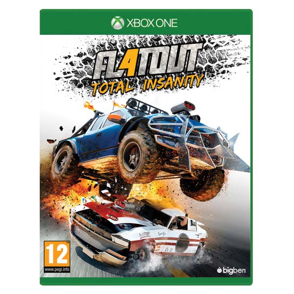 FlatOut 4: Total Insanity [XBOX ONE] - BAZÁR (použitý tovar)