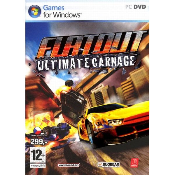 FlatOut: Ultimate Carnage CZ