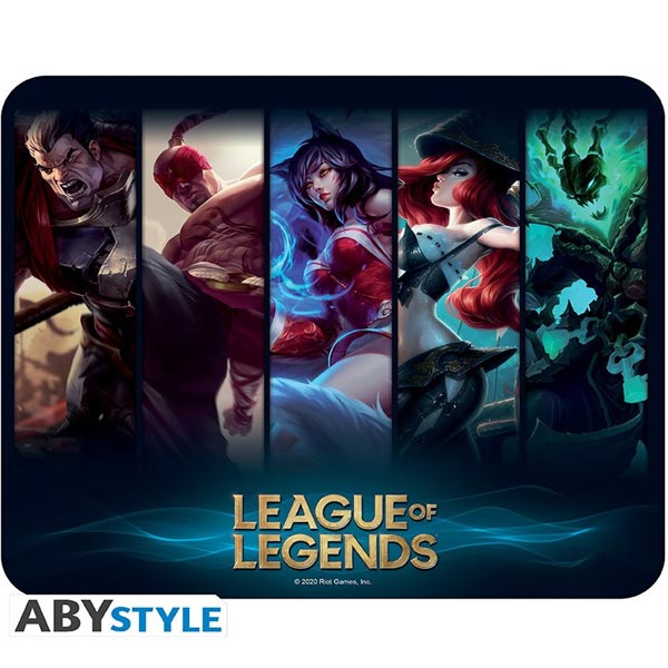 E-shop Flexible Mousepad Champions (League of Legends) ABYACC347