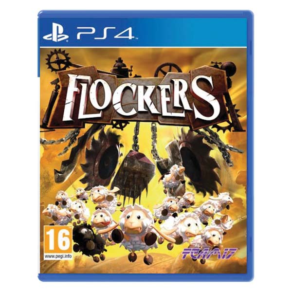 Flockers [PS4] - BAZÁR (použitý tovar)