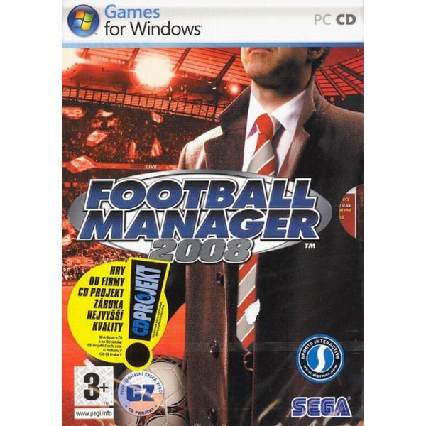 Football Manager 2008 CZ