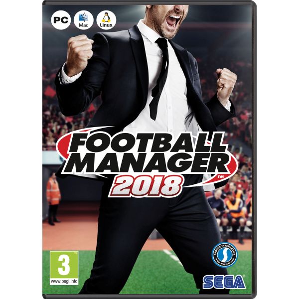 Football Manager 2018 CZ