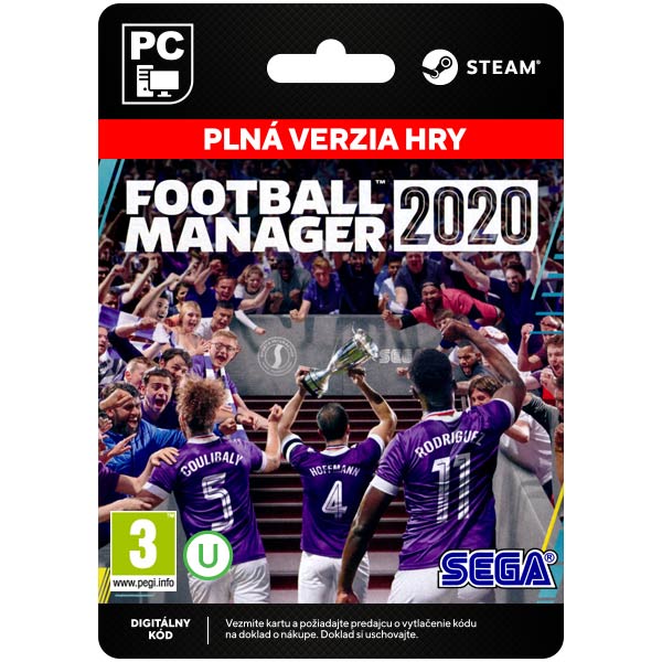 Football Manager 2020 PlayGoSmart