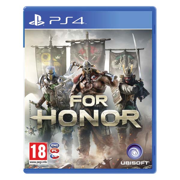 For Honor CZ [PS4] - BAZÁR (použitý tovar)